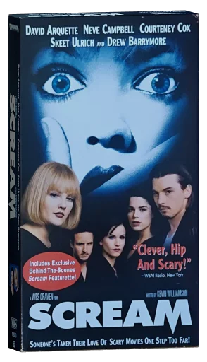 Scream VHS, Dimension Home Video