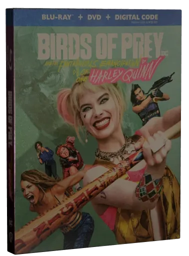 Birds of Prey (and the Fantabulous Emancipation of One Harley Quinn) Blu-ray, Warner Bros.