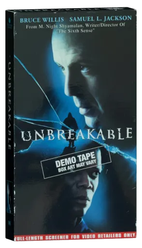 Unbreakable VHS, Touchstone Home Video