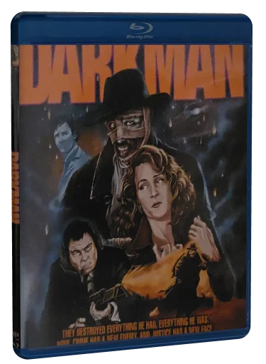 Darkman Blu-ray, Shout! Factory