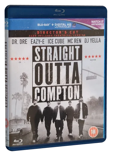Straight Outta Compton Blu-ray, Universal Pictures