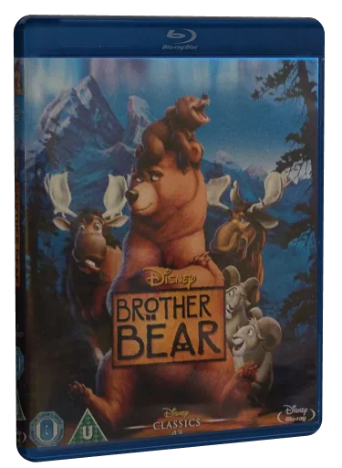 Brother Bear Blu-ray cover