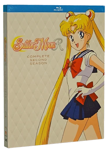 Sailor Moon Blu-ray, VIZ Media