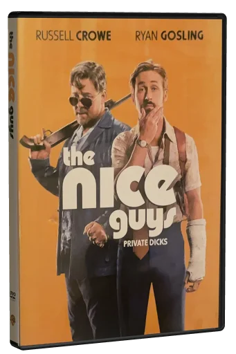 The Nice Guys DVD, Warner Home Video