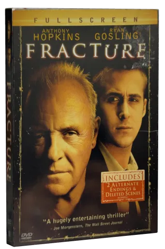 Fracture DVD, New Line Home Entertainment