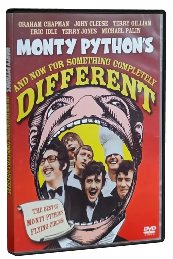 And Now for Something Completely Different DVD, Columbia Pictures
