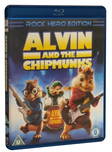 Alvin and the Chipmunks Blu-ray, Fox