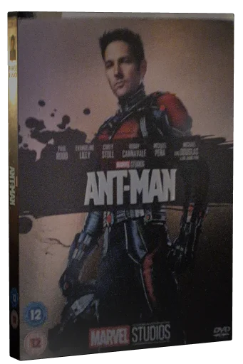 Ant-Man DVD cover