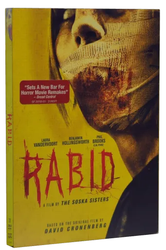 Rabid DVD, IFC Midnight / Scream Factory