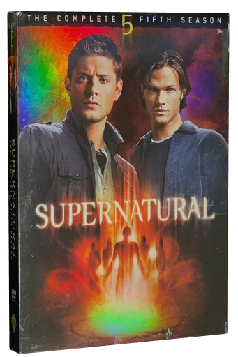 Supernatural DVD, Warner Home Video