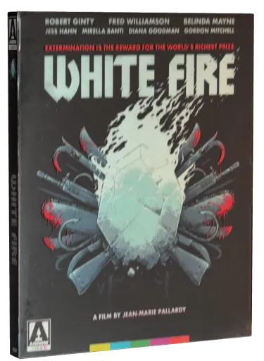 White Fire Blu-ray, Arrow