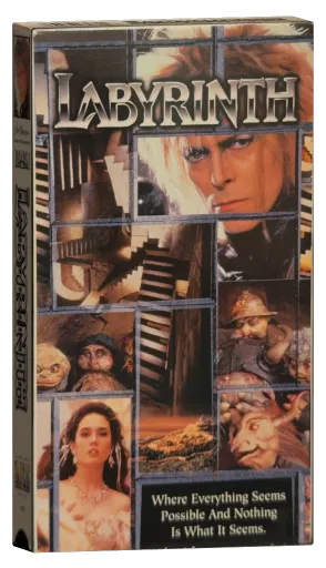 Labyrinth VHS, Columbia TriStar Home Video