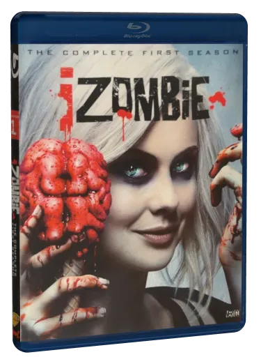iZombie Blu-ray, Warner Home Video