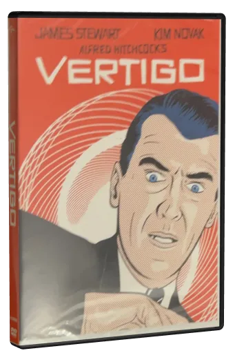 Vertigo DVD, Universal Studios Home Video