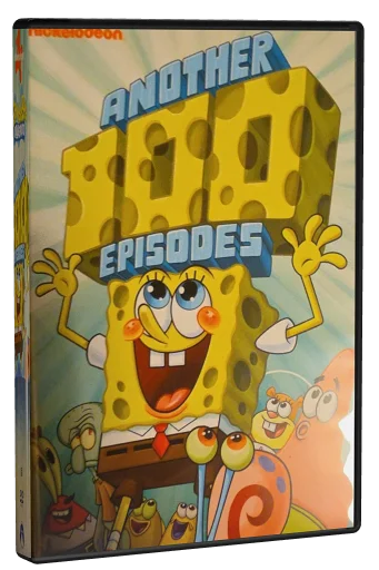 SpongeBob SquarePants DVD, Nickelodeon
