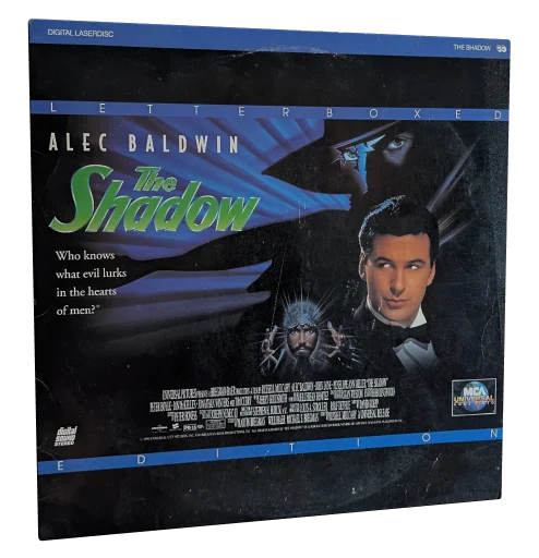 The Shadow Laserdisc, MCA Universal Home Video