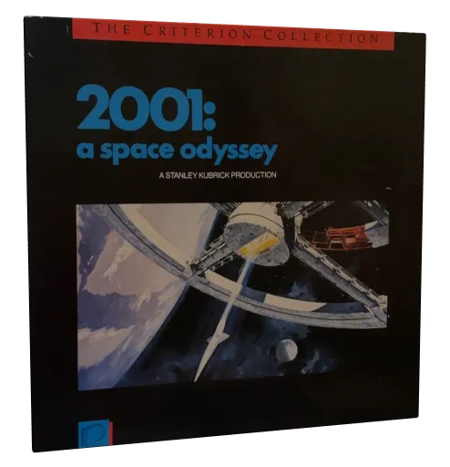 2001: A Space Odyssey Laserdisc, The Voyager Company