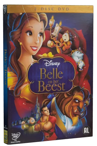 Beauty and the Beast DVD, Buena Vista Home Entertainment B.V.