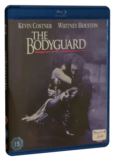 The Bodyguard Blu-ray cover