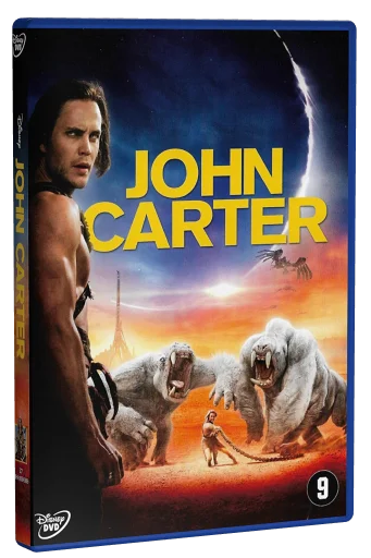 John Carter DVD, Buena Vista Home Entertainment B.V.