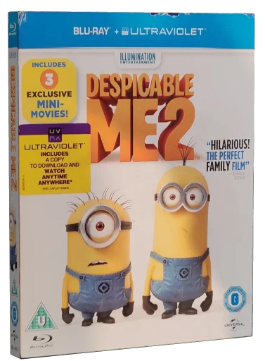 Despicable Me 2 Blu-ray, Universal