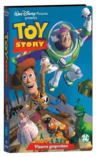 Toy Story VHS, Buena Vista Home Entertainment B.V.