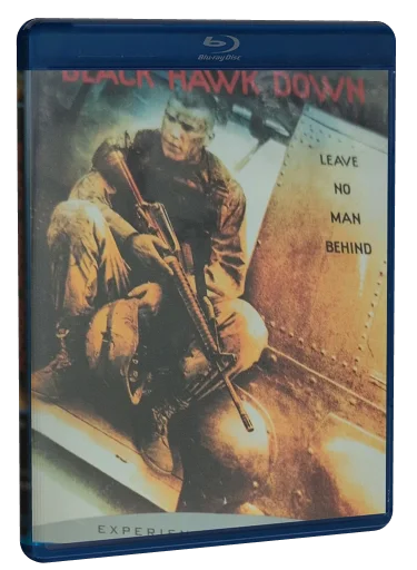 Black Hawk Down Blu-ray, RCA/Columbia Pictures Home Video