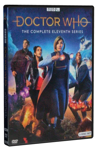 Doctor Who DVD, BBC
