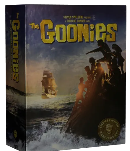 The Goonies Blu-ray, Warner Bros.