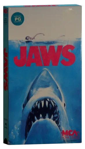 Jaws VHS, MCA Home Video