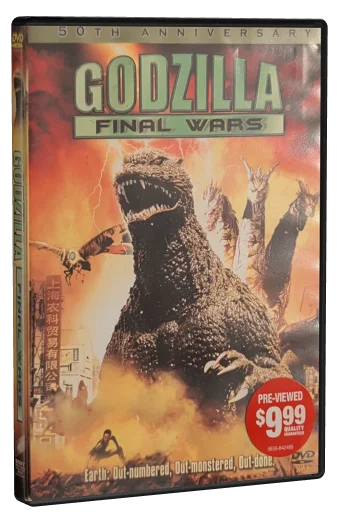 Godzilla: Final Wars DVD, Sony Pictures Home Entertainment