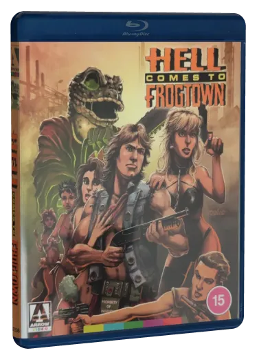 Hell Comes to Frogtown Blu-ray, Arrow Video
