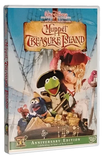 Muppet Treasure Island DVD, Walt Disney