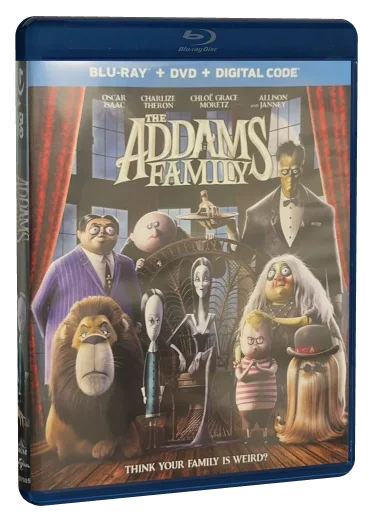 The Addams Family Blu-ray, Universal Pictures Home Entertainment
