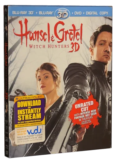Hansel & Gretel: Witch Hunters Blu-ray, Paramount Pictures