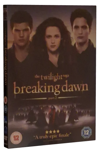 The Twilight Saga: Breaking Dawn - Part 2 DVD, Entertainment One