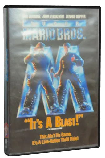Super Mario Bros. DVD, Hollywood Pictures Home Video