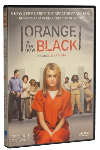 Orange Is the New Black DVD, Lionsgate