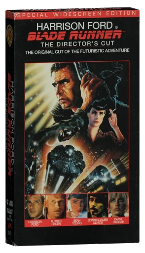 Blade Runner VHS, Warner Home Video