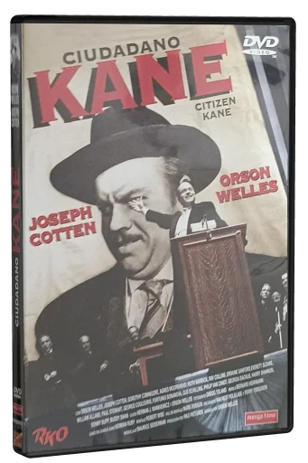 Citizen Kane DVD, manga films