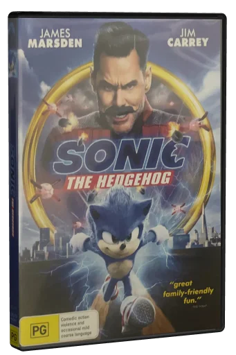 Sonic the Hedgehog DVD, Paramount Home Entertainment