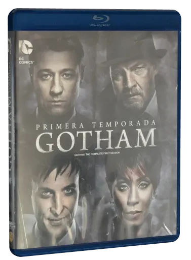 Gotham Blu-ray, Warner Bros. Home Entertainment