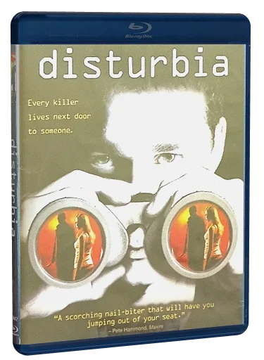 Disturbia Blu-ray, DreamWorks