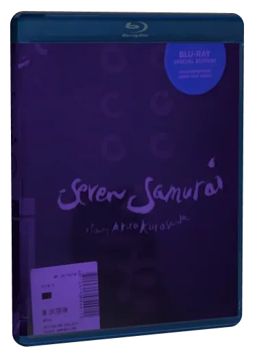 Seven Samurai Blu-ray, The Criterion Collection