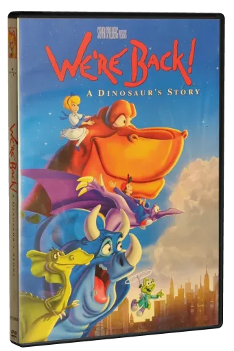 We're Back! A Dinosaur's Story DVD, Universal Studios Home Entertainment