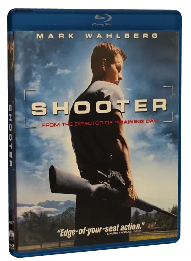 Shooter Blu-ray, Paramount Pictures Home Entertainment