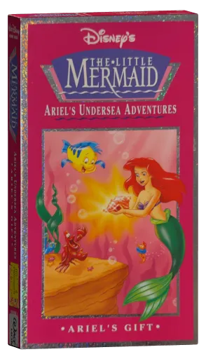 The Little Mermaid VHS, Walt Disney Home Video