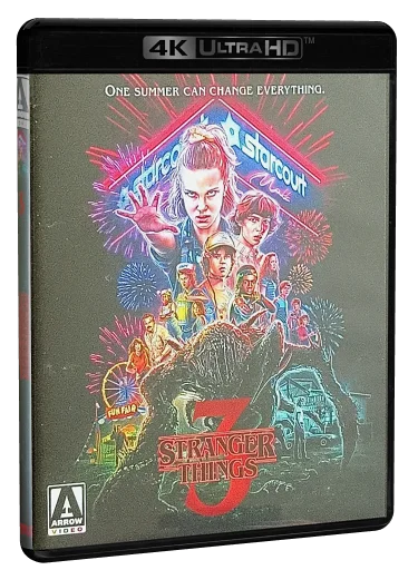 Stranger Things 4K-UHD, Arrow