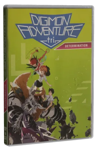 Digimon Adventure tri. Part 2: Determination (2016)
