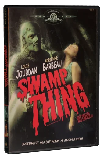 Swamp Thing DVD, MGM Home Entertainment